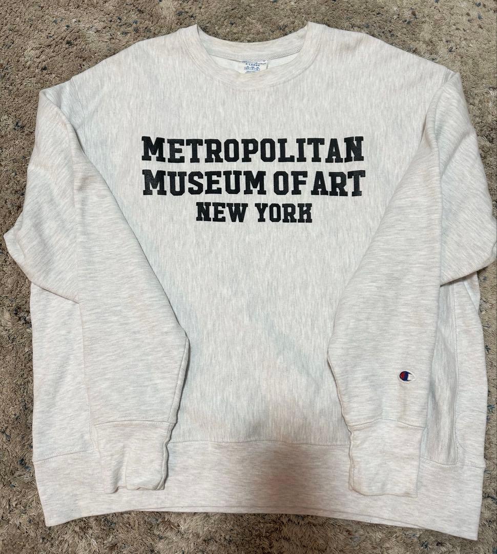 メトロポリタン美術館 Champion Reverse Weave Champion® Metropolitan Museum of Art Reverse Weave® Sweatshirt