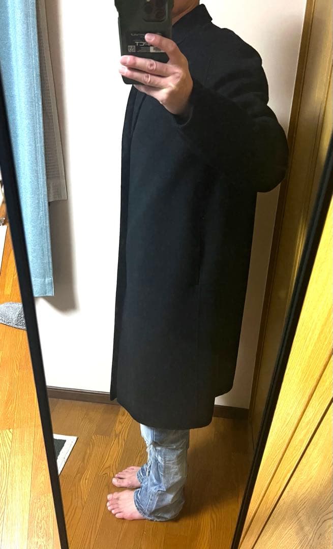 グティエレス様専用 acne studios チェスターコート - メルカリ