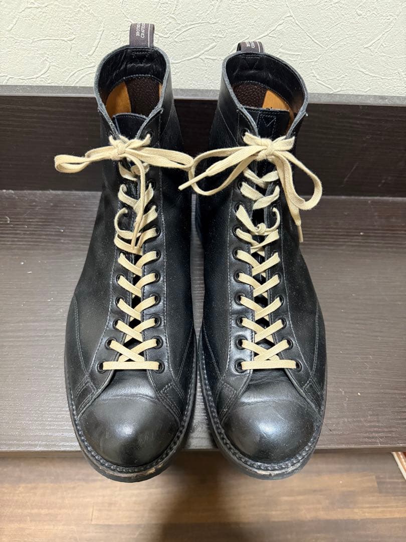 靴 BROTHER BRIDGE HENRY VINTAGE BLK/CALF 楽天市場】BROTHER BRIDGE ブラザーブリッジ HENRY VINTAGE BLK / CALF