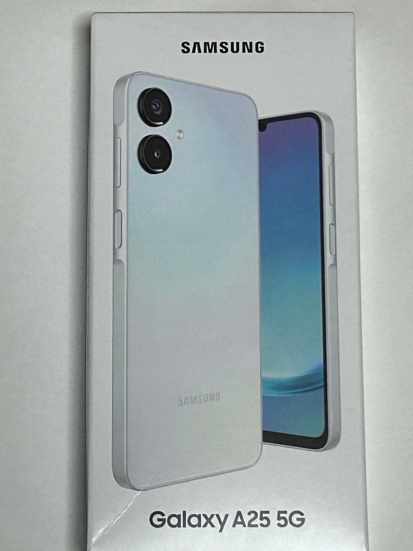 新品未開封 GALAXY A25 5G Samsung - メルカリ