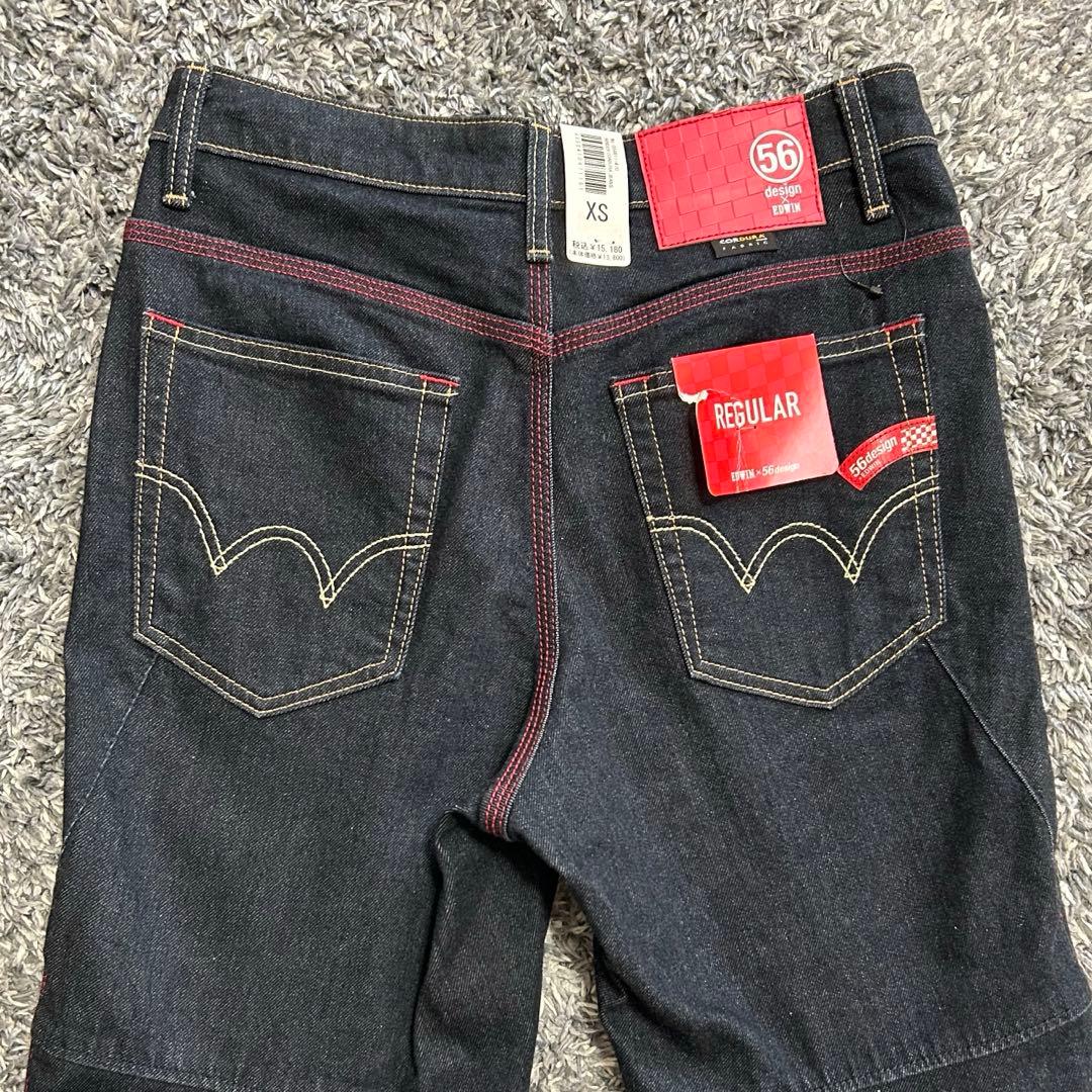 56design×EDWIN ダークデニム XSサイズ レギュラー 楽天市場】56デザイン デニム エドウィン コラボ 3D フィット デニム