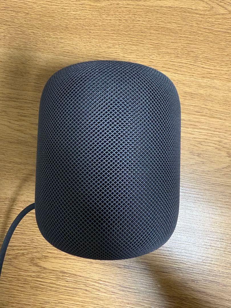 ジャンク品】Apple HomePod（第1世代） スペースグレー