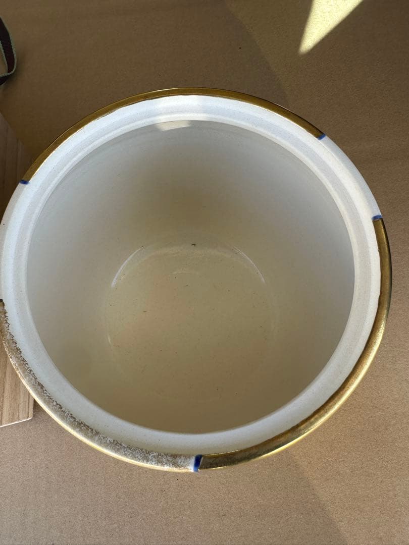 あ*み様 加藤幸冶作　打出小槌　水指