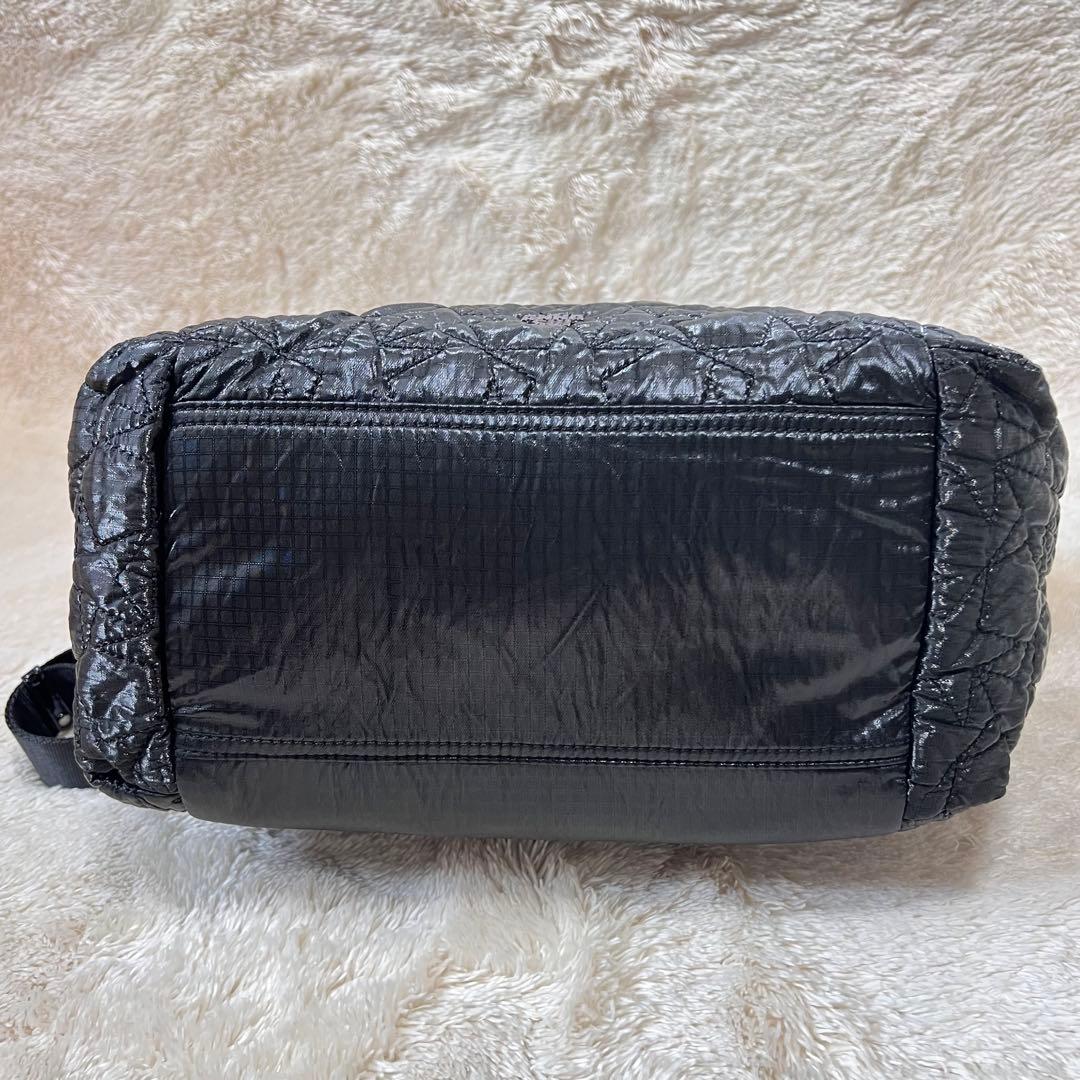 ANNA SUI プラネタ 2WAYリュックサック キルティング ブラック - メルカリ