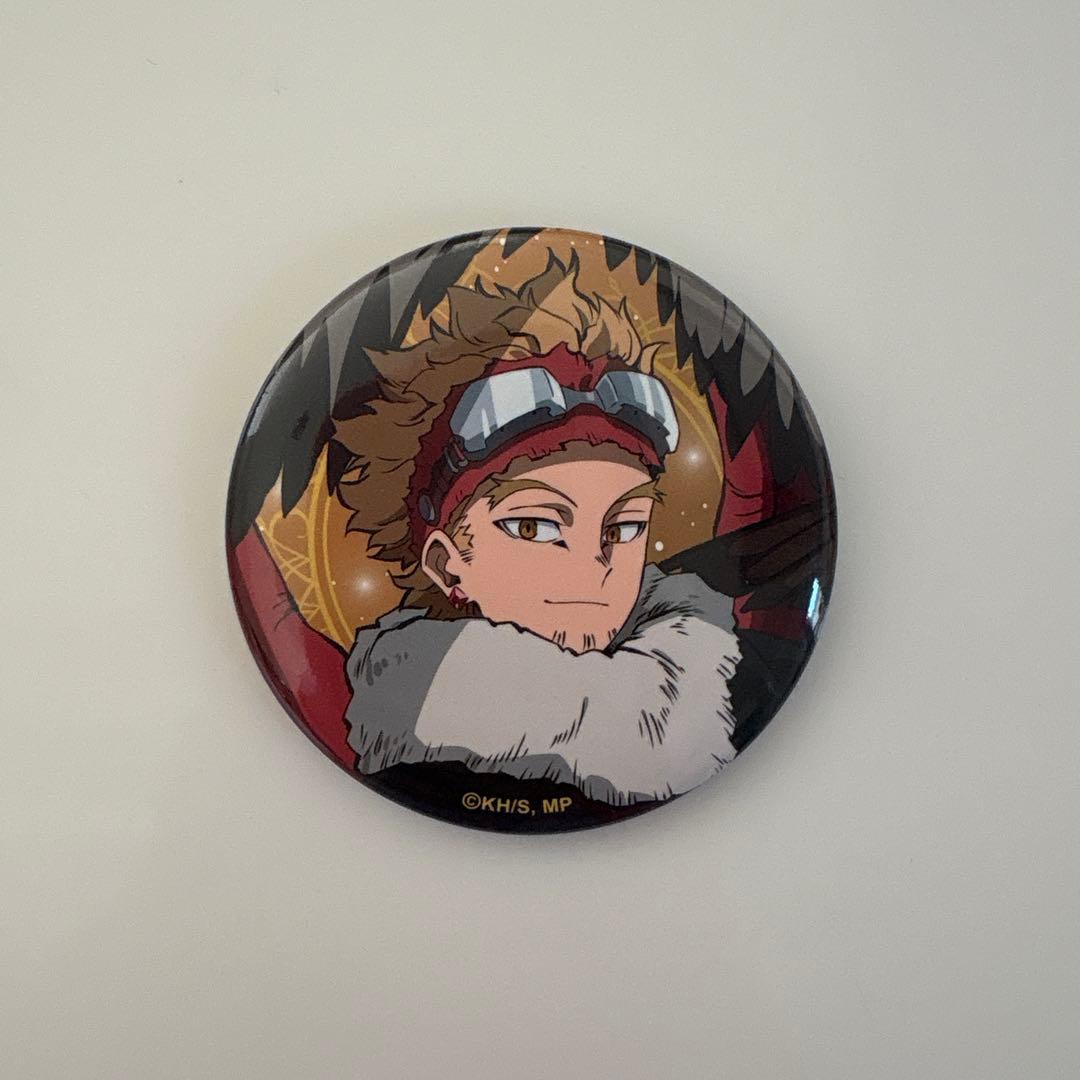 僕のヒーローアカデミア 缶バッジ ホークス 2022年 十傑 - メルカリ