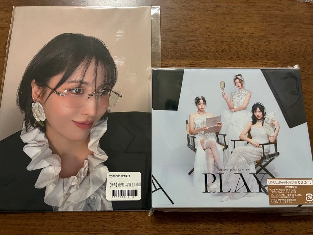 MISAMO PLAY ONCE JAPAN限定版CD only - メルカリ