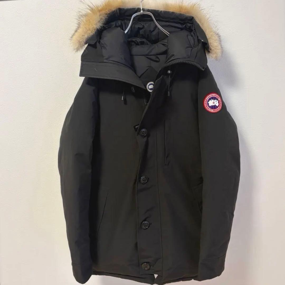【未使用級✨XL相当‼︎最終モデル】 カナダグース　シャトー　黒　本国モデル　US シャトー パーカ(2053M)｜カナダグース (CANADA GOOSE) 日本公式サイト