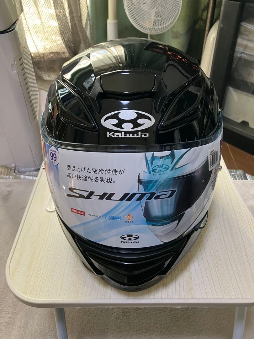 【美品】ogk kabuto shuma フルフェイス ブラック Amazon | オージーケーカブト(OGK KABUTO)バイクヘルメット フル