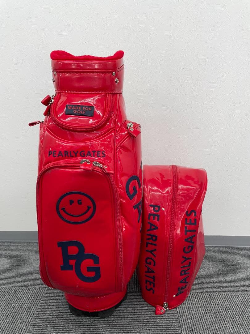 ☆パーリーゲイツ キャディーバッグ☆ - メルカリ