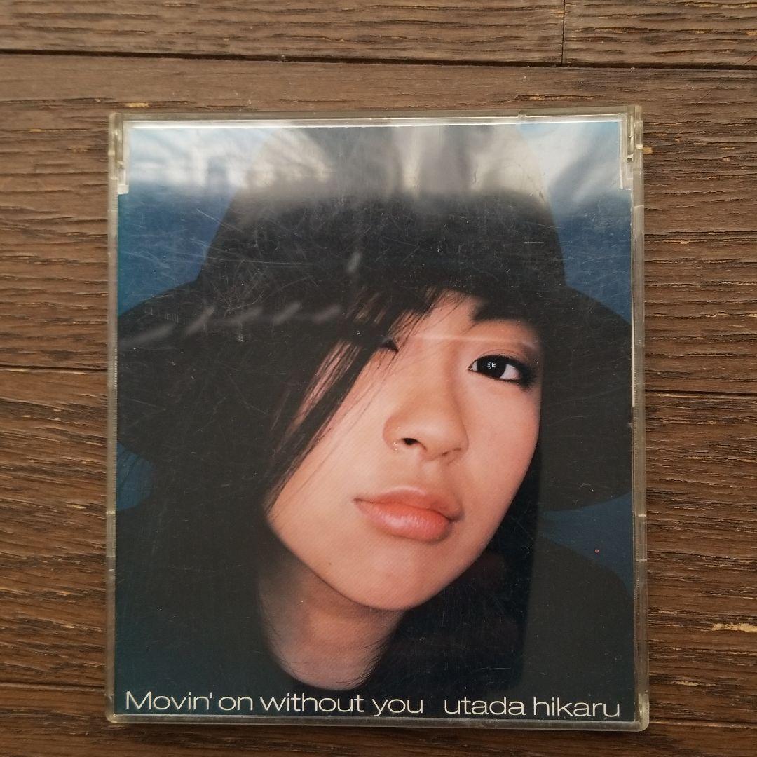 宇多田ヒカル/Movin'on without you - メルカリ