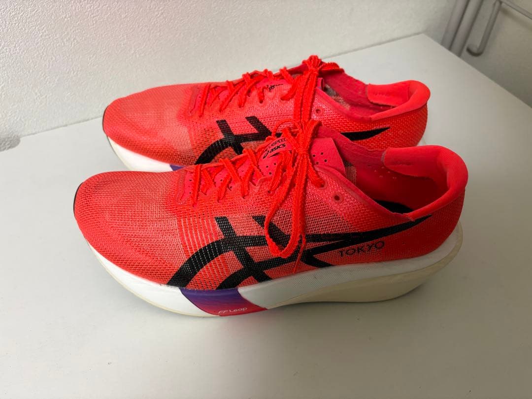 a*e様 アシックス　メタスピードエッジ　Tokyo 27.5cm 使用2回/2