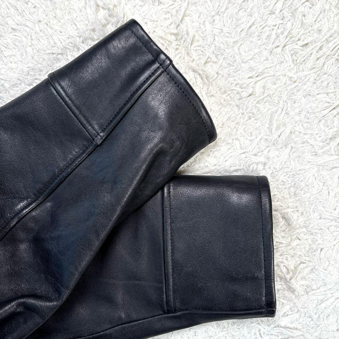 ハーレーダビットソン レザージャケット シングル ライダース ワッペン