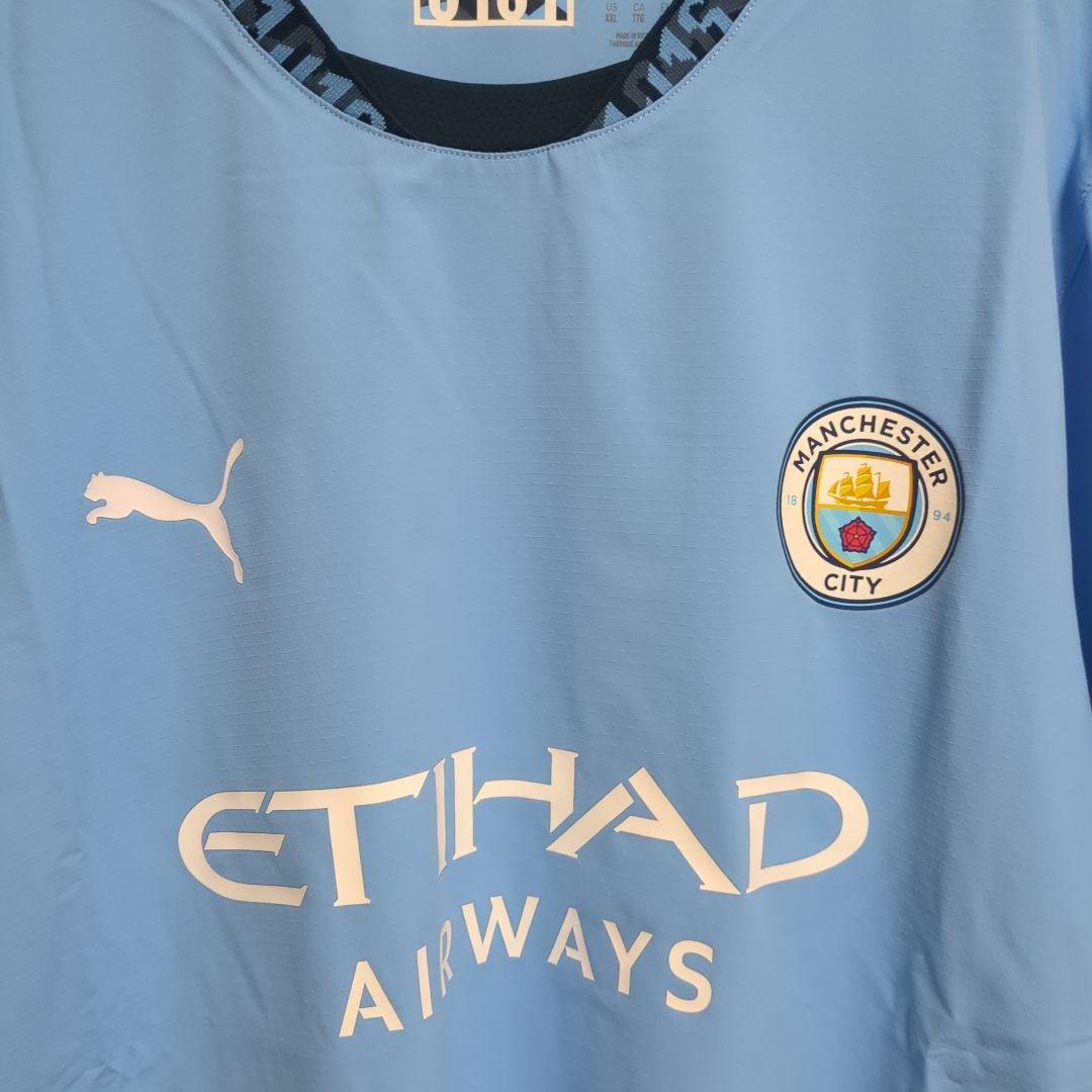 PUMA マンチェスター・シティ オーセンティック ユニフォーム 2XL 正規
