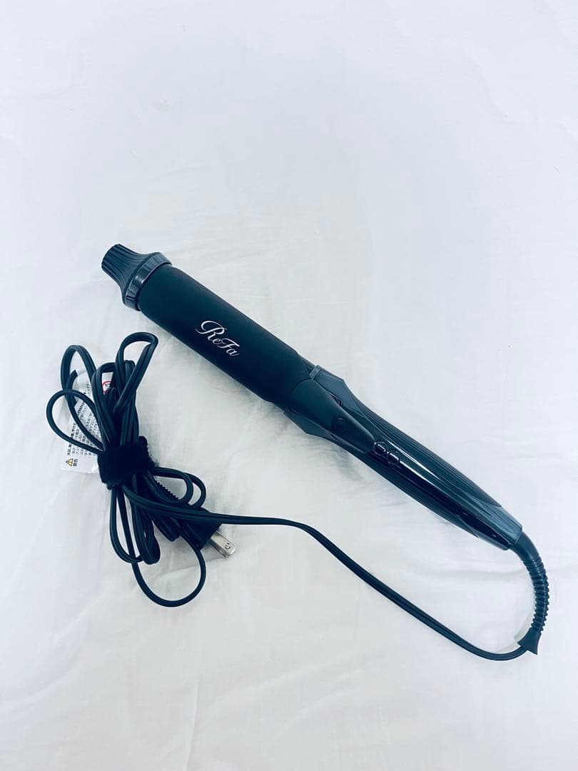 ReFaリファカールアイロンプロ３８（黒） 10%OFF】38mm｜ReFa CURL IRON PRO リファカールアイロン プロ（黒