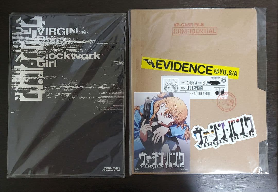 ヴァージン・パンク』パンフレット、CASE FILE - メルカリ