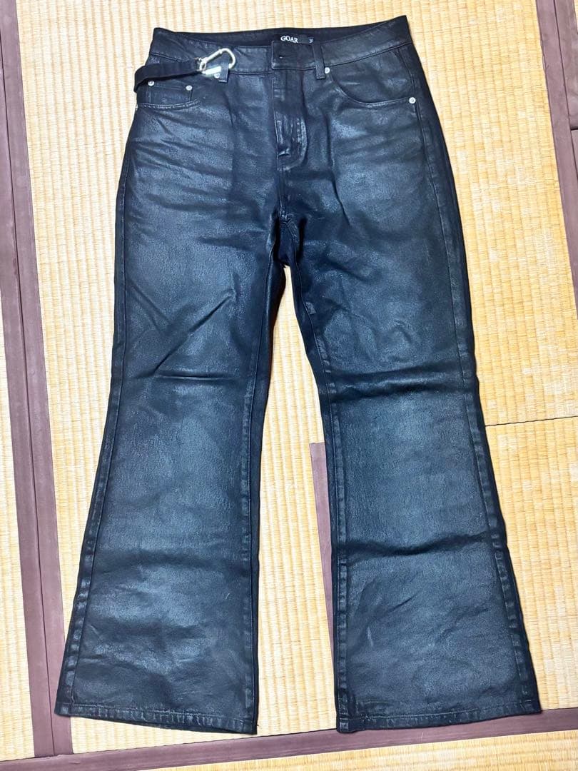 goar.archive strapped pants mサイズ 新品未使用】goar.archive strapped pants Mサイズ - メルカリ