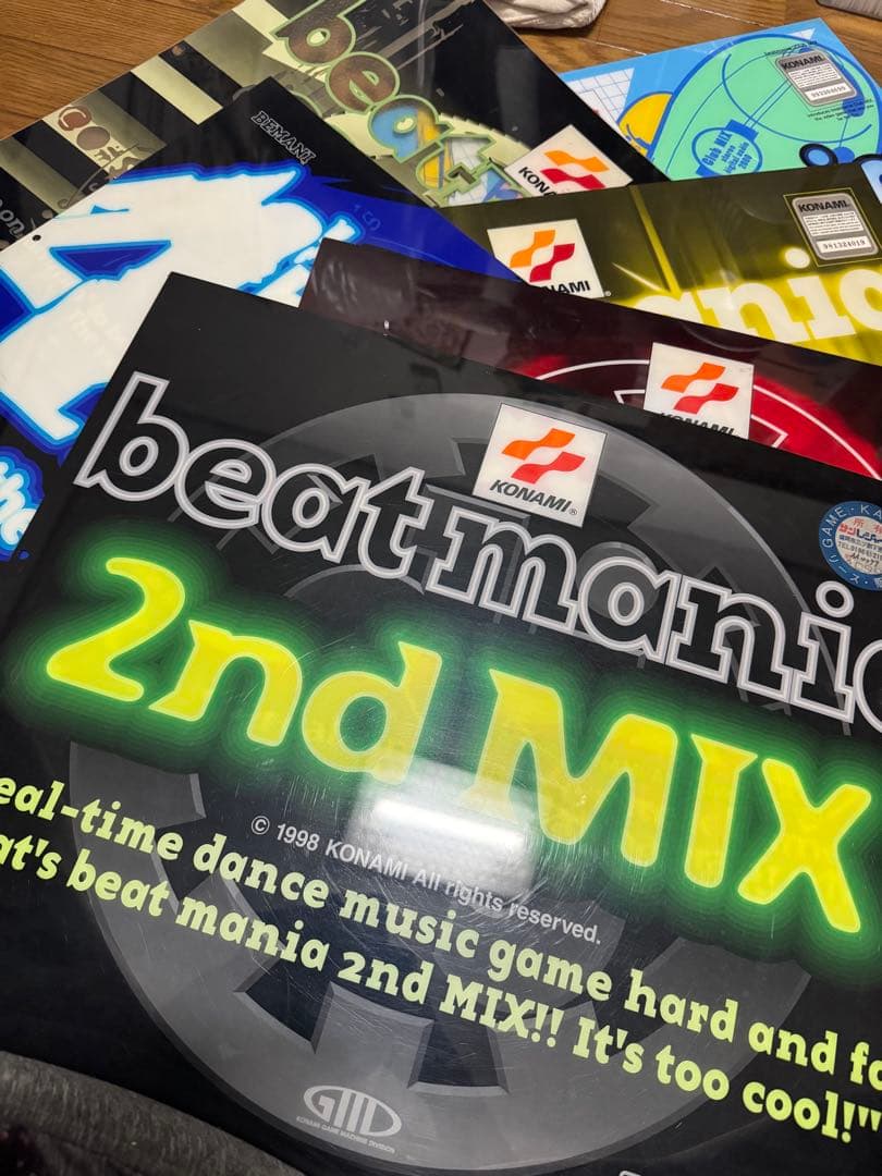 beatmaniaアーケードパネルセット - メルカリ