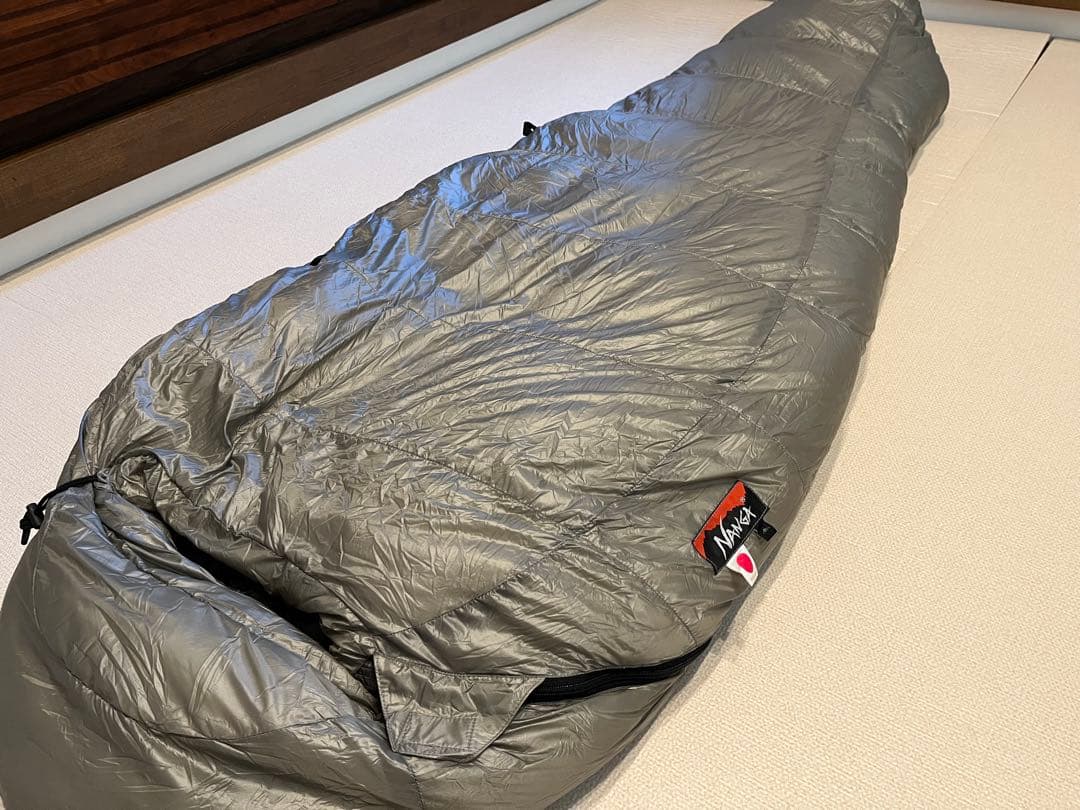 NANGA Nicetime別注シュラフ UDD BAG 800 - メルカリ