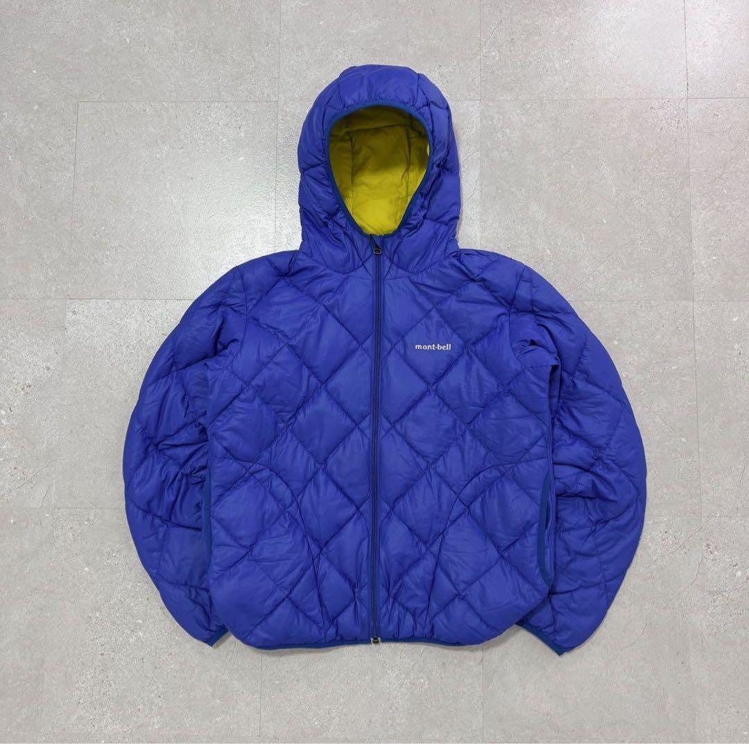 ジャケット・アウター mont-bell down jacket parka blue/yellow 1101649_bl.webp