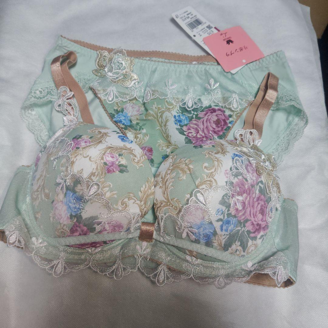Wacoal L'ge ルジェ リボンブラ E70 37G ショーツ L МE - メルカリ