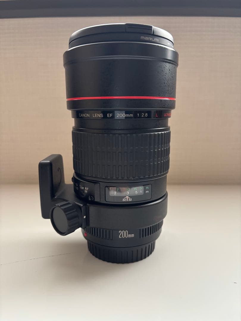Canon EF 200mm f/2.8 レンズ　単焦点 EF200mm F2.8L II USM - キヤノンカメラミュージアム