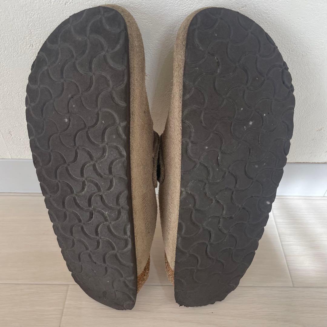 ビルケンシュトック　ボストン トープ ３８　24.5cm～25.0cm　希少