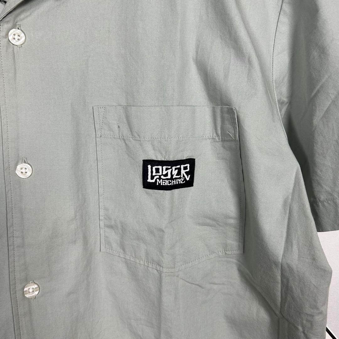 新品！ルーザーマシン 半袖シャツ マリア薔薇 バックプリント XL