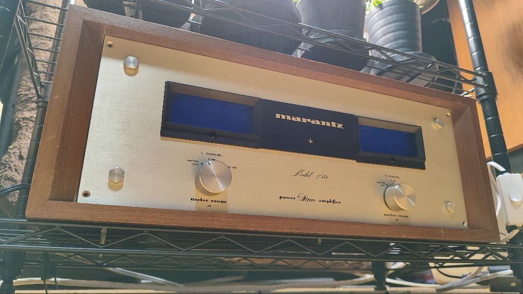 K*a様 marantz model 250 パワーアンプ 通電確認 K*a様 marantz model 250 パワーアンプ 通電確認 | 激安通販のイーサプライ