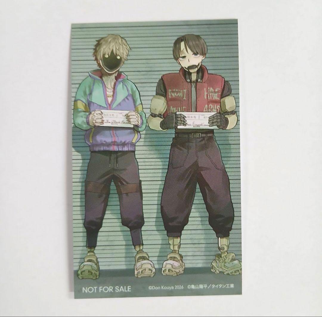 ミルキーサブウェイ ミルサブ 特典 マグショット風ブロマイド カート