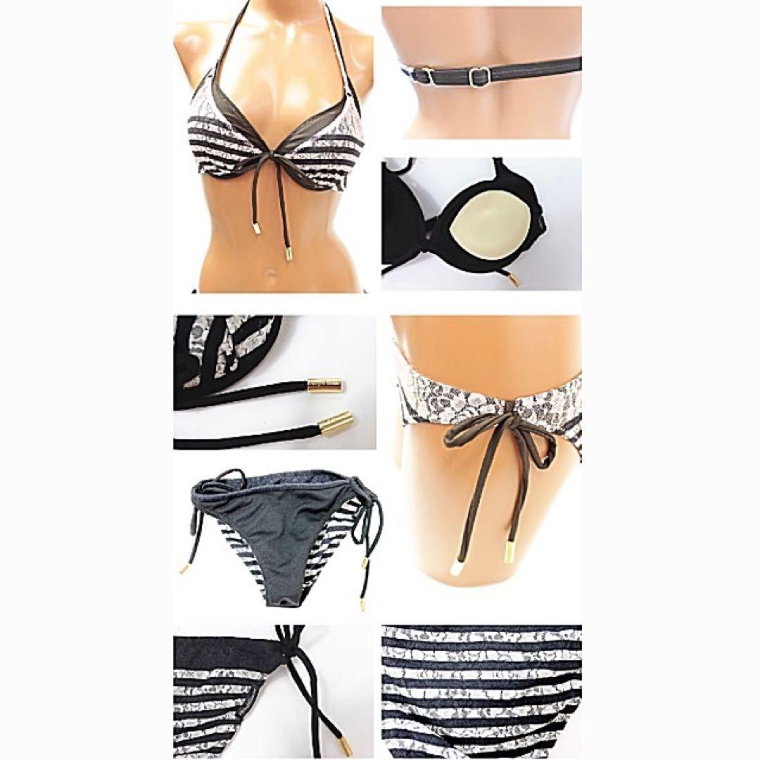 Pinky&Dianne 水着 ビキニ 黒 - メルカリ