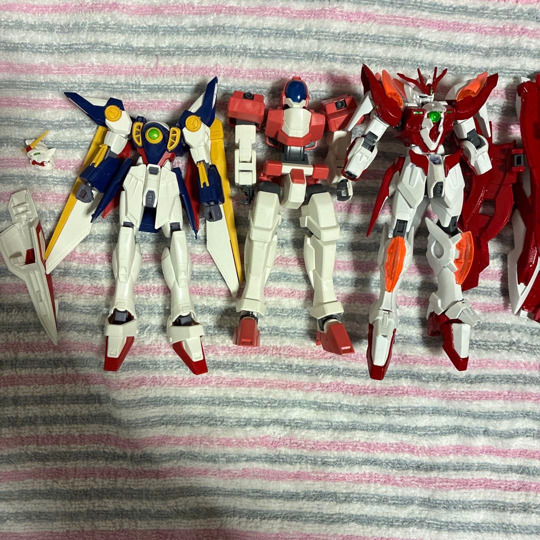 ガンプラHG7体セットジャンク - メルカリ