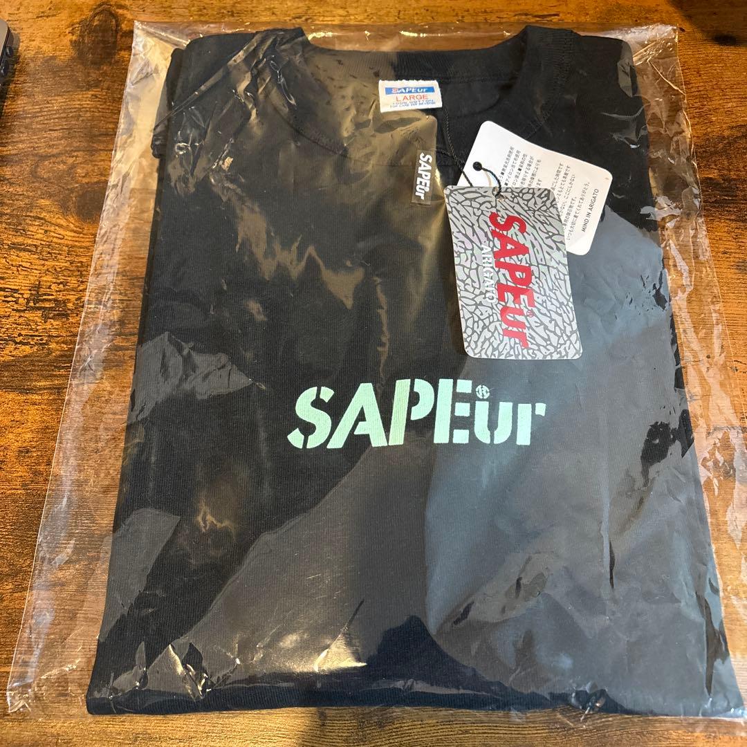 SAPEur】 名古屋限定 サプール 八重垣姫 ロッドマン Tシャツ Lサイズ