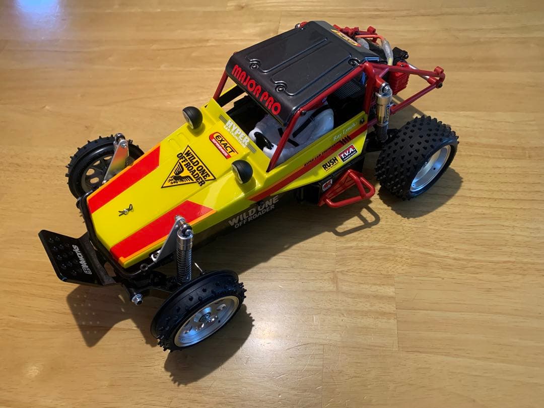 タミヤ ワイルドワン オフローダーWILDONEOOFFROADER - メルカリ