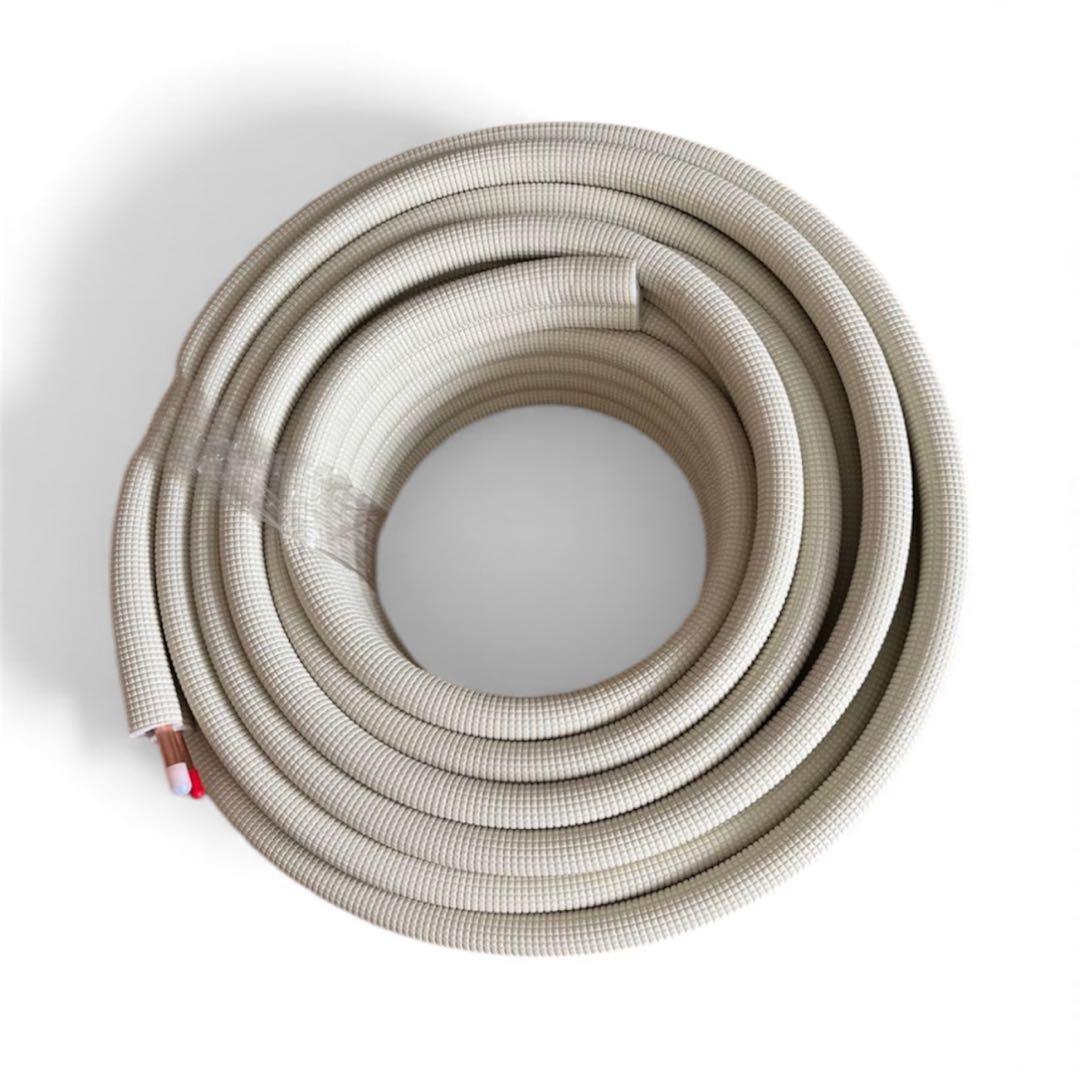 新品】因幡電工　エアコン用被覆銅管ペアコイルPC-2320 Amazon.co.jp: 因幡電工 エアコン配管用被覆銅管 ペアコイル 2分3分