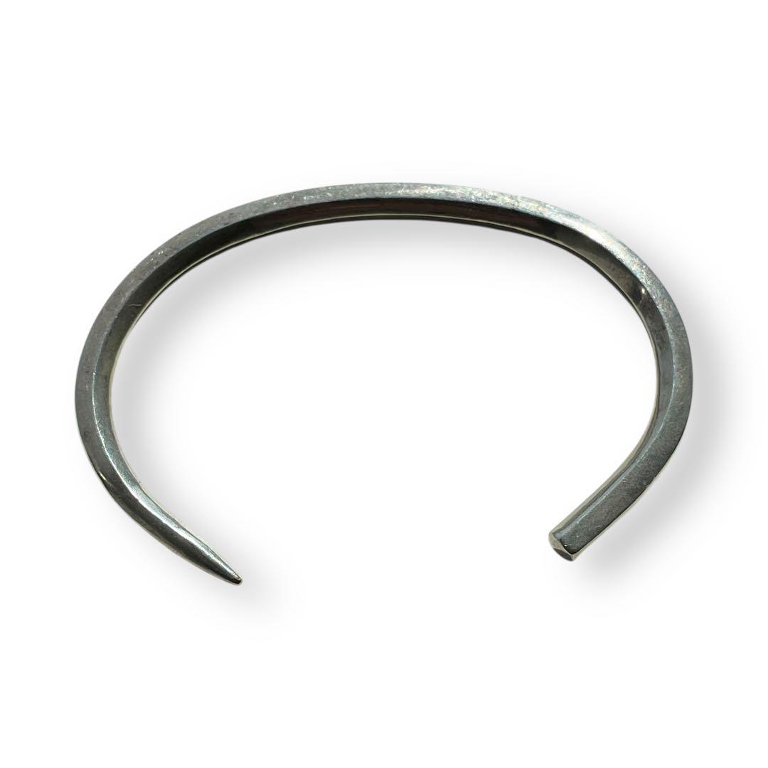 ドアマン様専用 AVM DESIGN ROOM シルバー ゴールド バングル - メルカリ