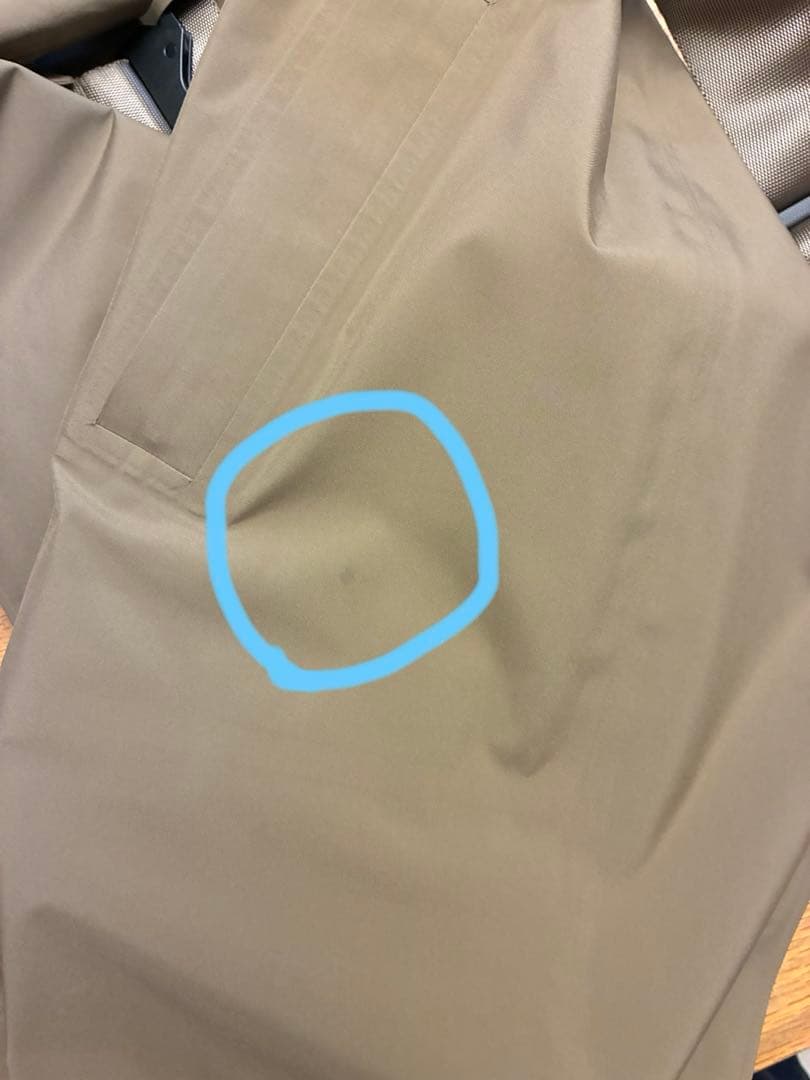 【申真衣さん着用】ルルレモン　防水トレンチコート