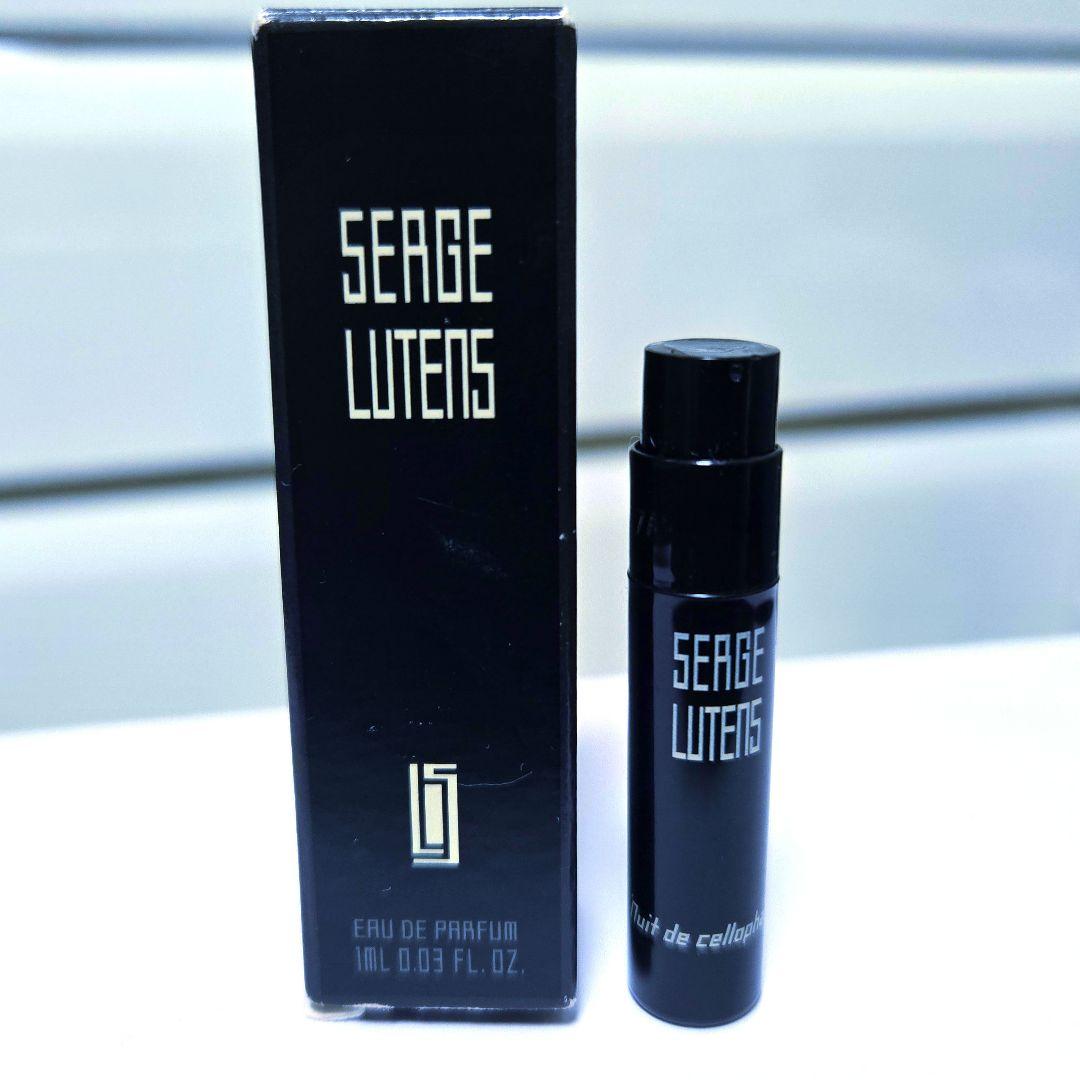 新品】セルジュ ルタンス ニュイドゥセロファン サンプル - メルカリ