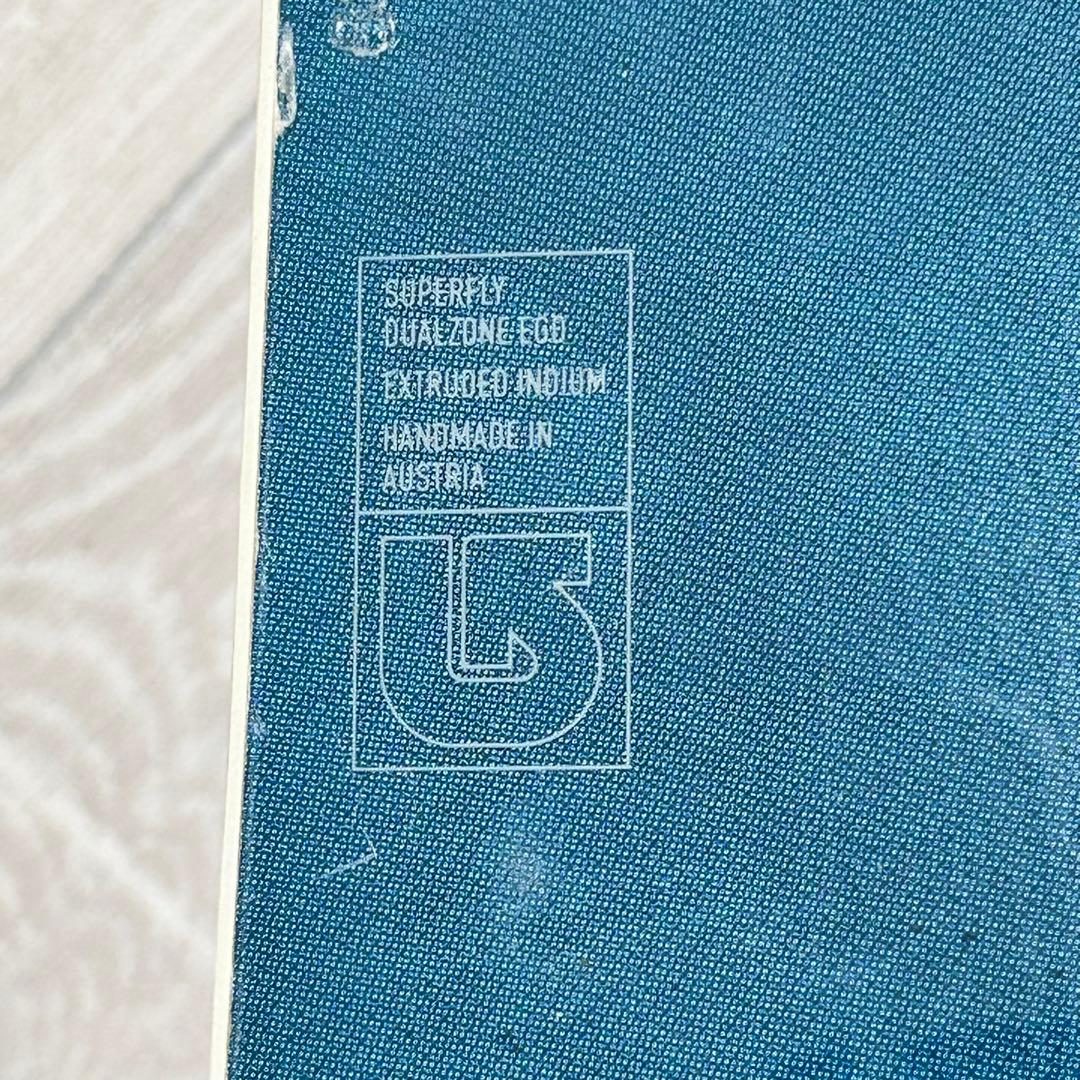 スノーボード Burton 1NDIE 58（158㎝、3Dディスク仕様）