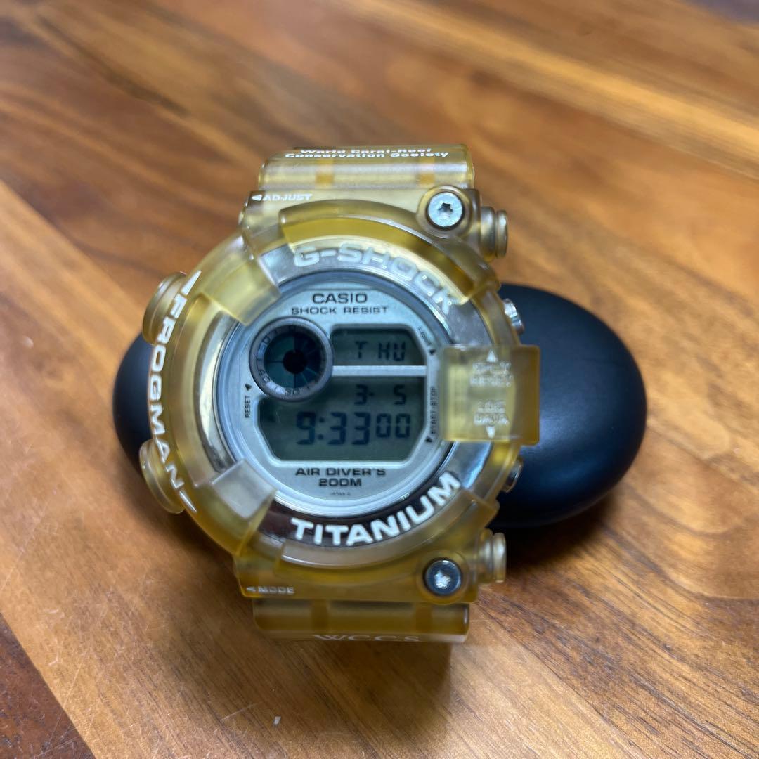 CASIO G-SHOCK DW-8201WC フロッグマントリプルマンタ - メルカリ