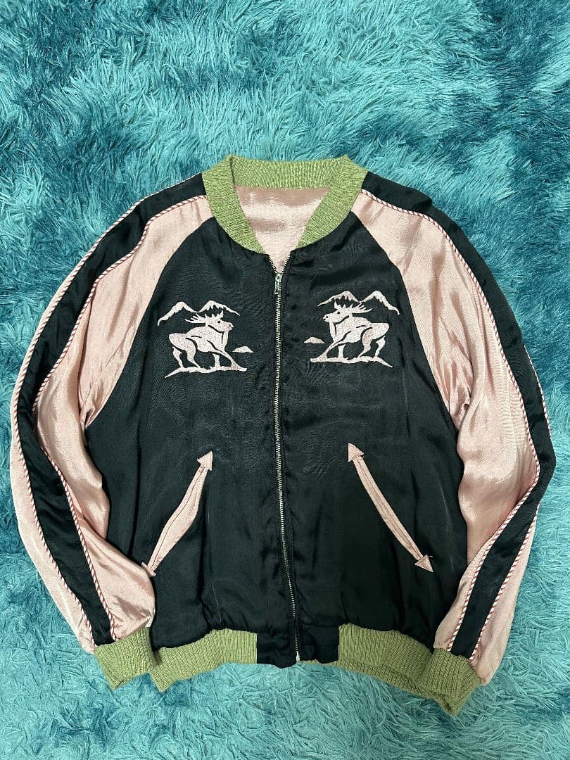 スカジャン クローズ＆WORST アラスカ 鷹 CROPPED HEADS - メルカリ