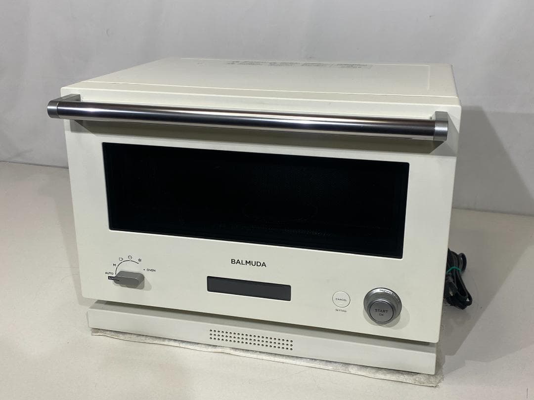 BALMUDA　バルミューダ　オーブンレンジK04A-WH 2019年 81xxELZsedL._AC_UF350,