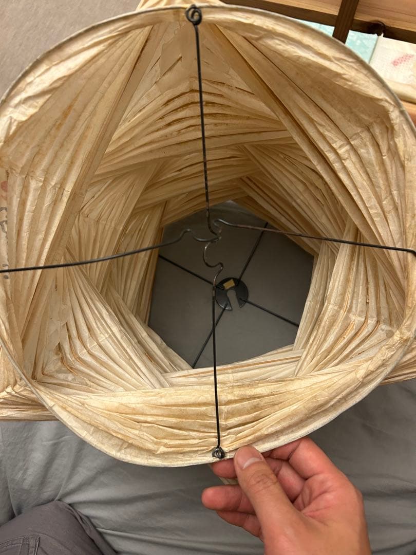 [入手最困難] AKARI 廃盤品S7342 イサムノグチ　調光器付き