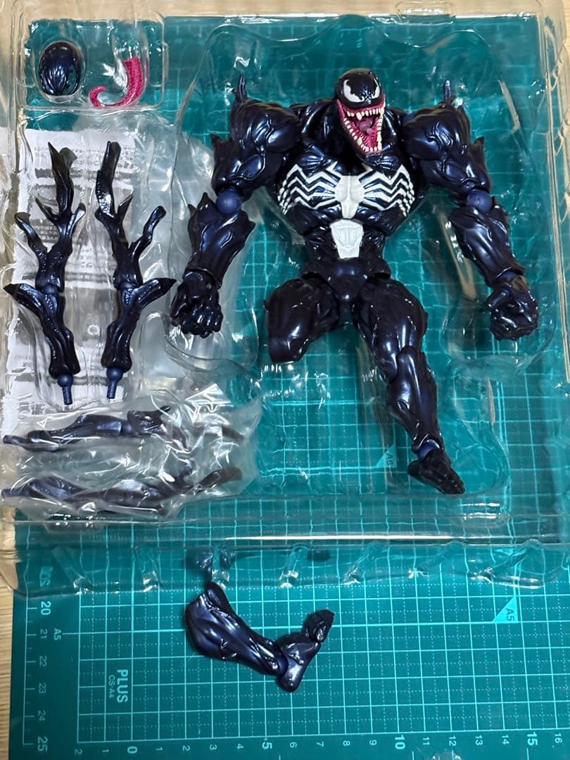 アメイジングヤマグチ ヴェノム ジャンク品 - メルカリ