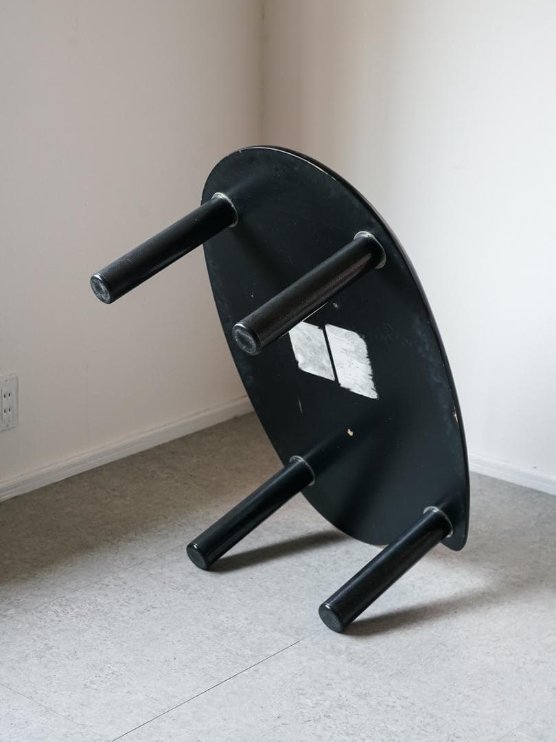 90’s vintage \"ドウシシャ\" 変形 ローテーブル ポストモダン