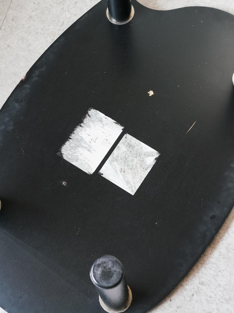 90’s vintage \"ドウシシャ\" 変形 ローテーブル ポストモダン