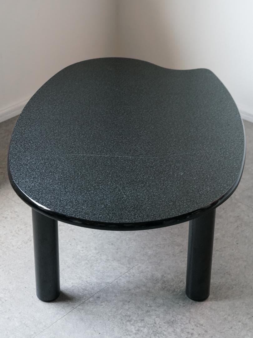 90’s vintage \"ドウシシャ\" 変形 ローテーブル ポストモダン