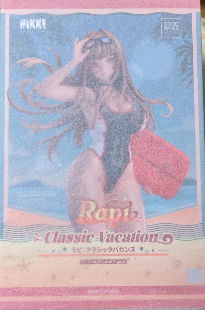 勝利の女神 NIKKE】ラピ：クラシックバカンス 1/7 - メルカリ