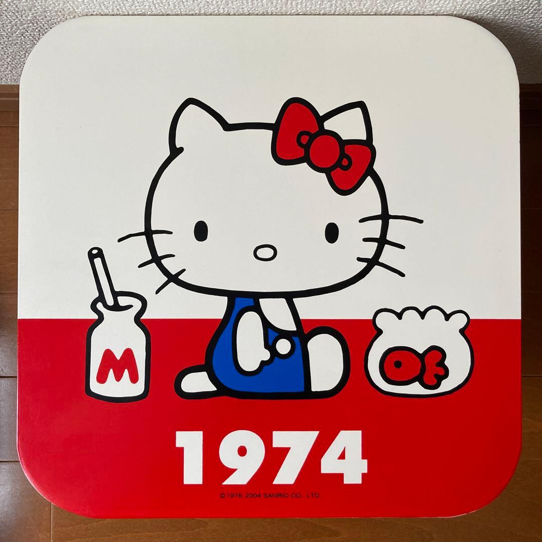 キティちゃん 1974 折りたたみテーブル 昭和レトロ ビンテージ