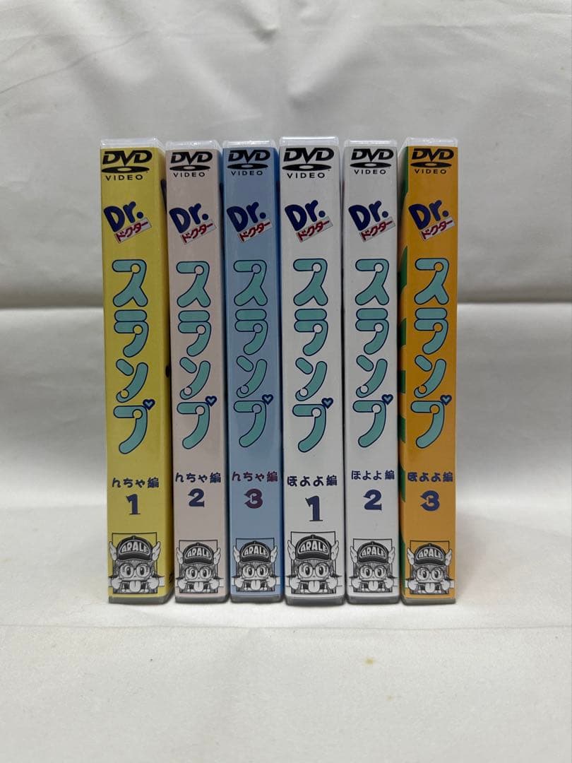 DVDBOX Dr.スランプ アラレちゃん TV1981年-1986年+SP#2 ゲオ公式通販サイト/ゲオオンラインストア【中古】初限）Dr.スランプ