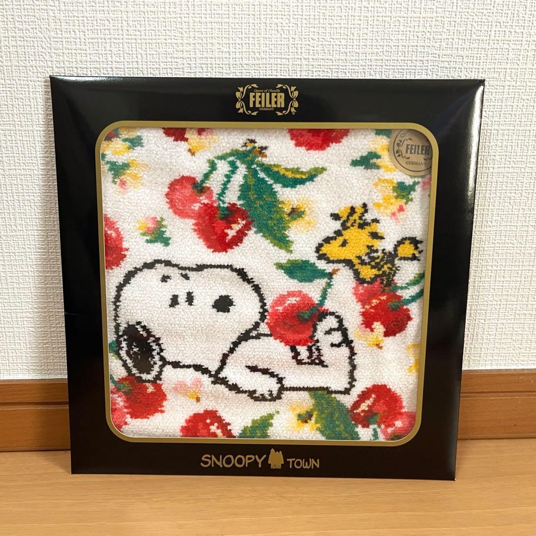 スヌーピー フェイラー ハンカチ - メルカリ